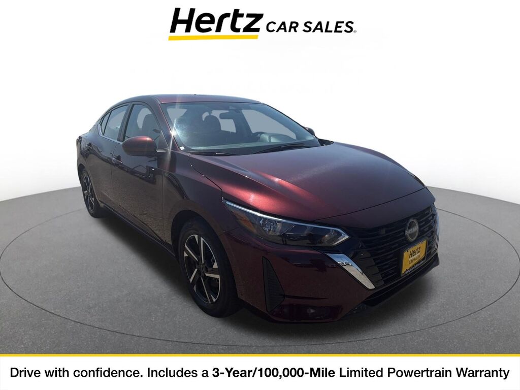 2025 Nissan Sentra SV — photo 1 of 11