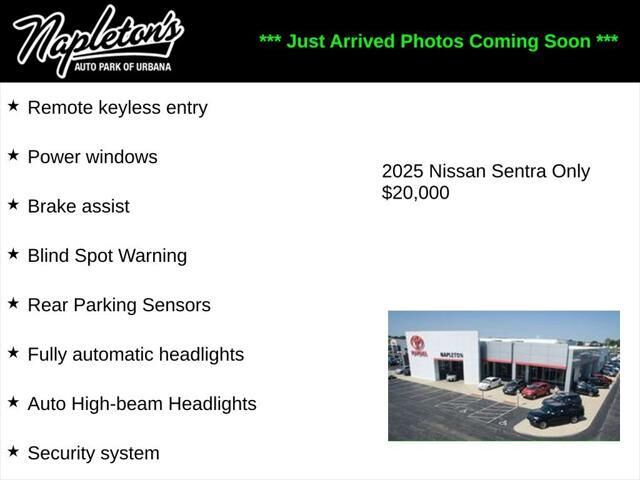 2025 Nissan Sentra SV