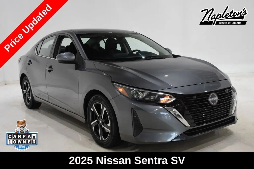 2025 Nissan Sentra SV — photo 1 of 12
