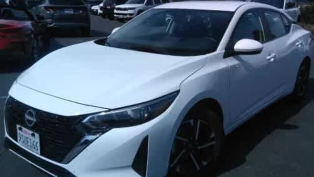 2025 Nissan Sentra SV