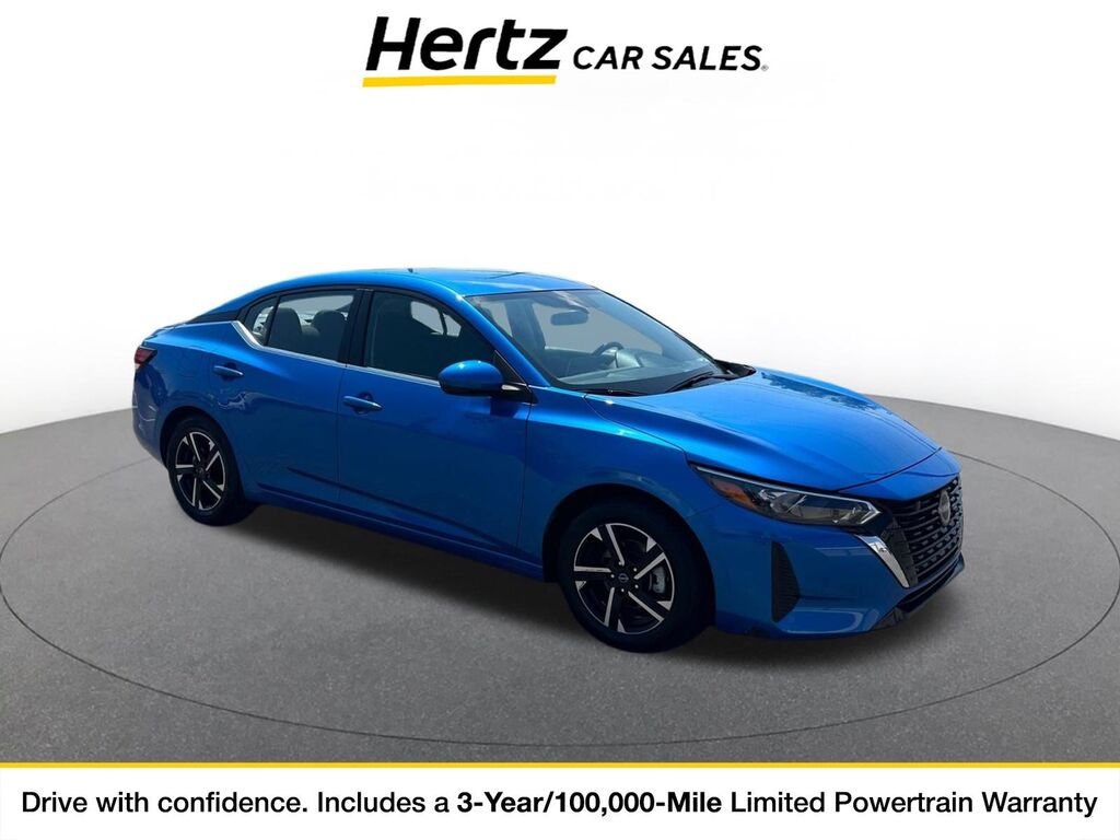2025 Nissan Sentra SV — photo 1 of 1