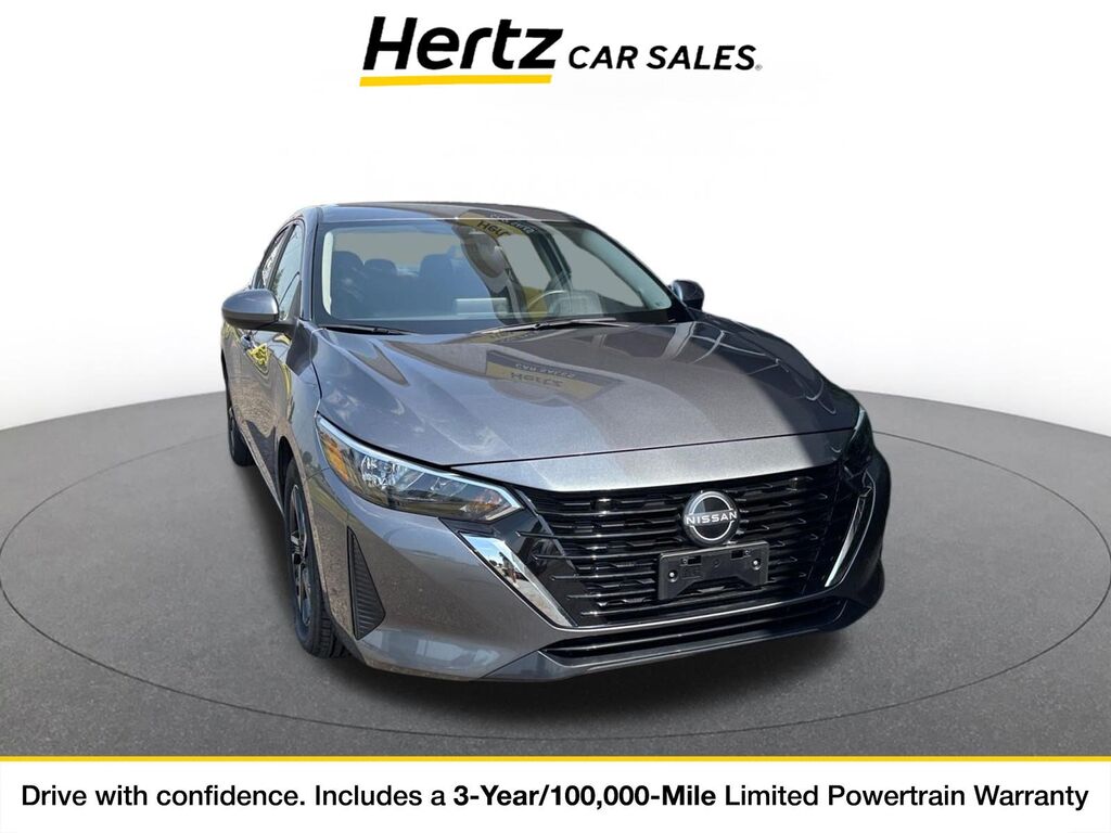2025 Nissan Sentra SV — photo 1 of 11