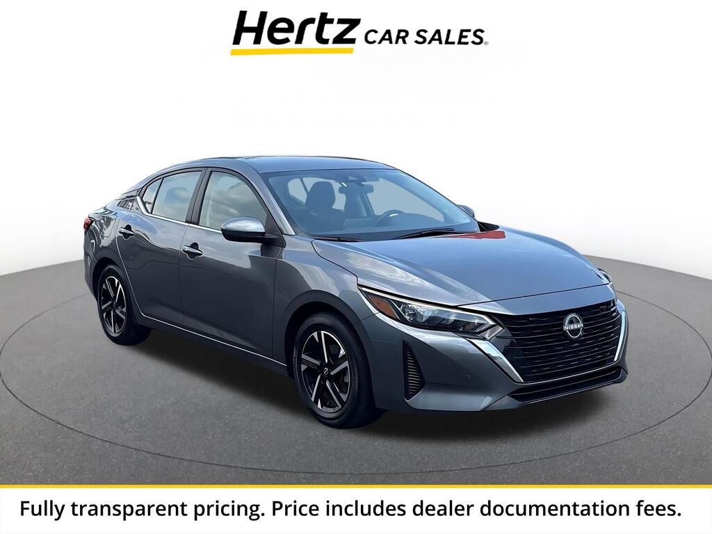 2025 Nissan Sentra SV — photo 1 of 1