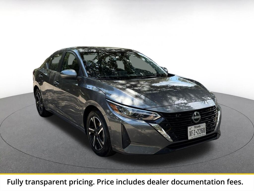 2025 Nissan Sentra SV — photo 1 of 1
