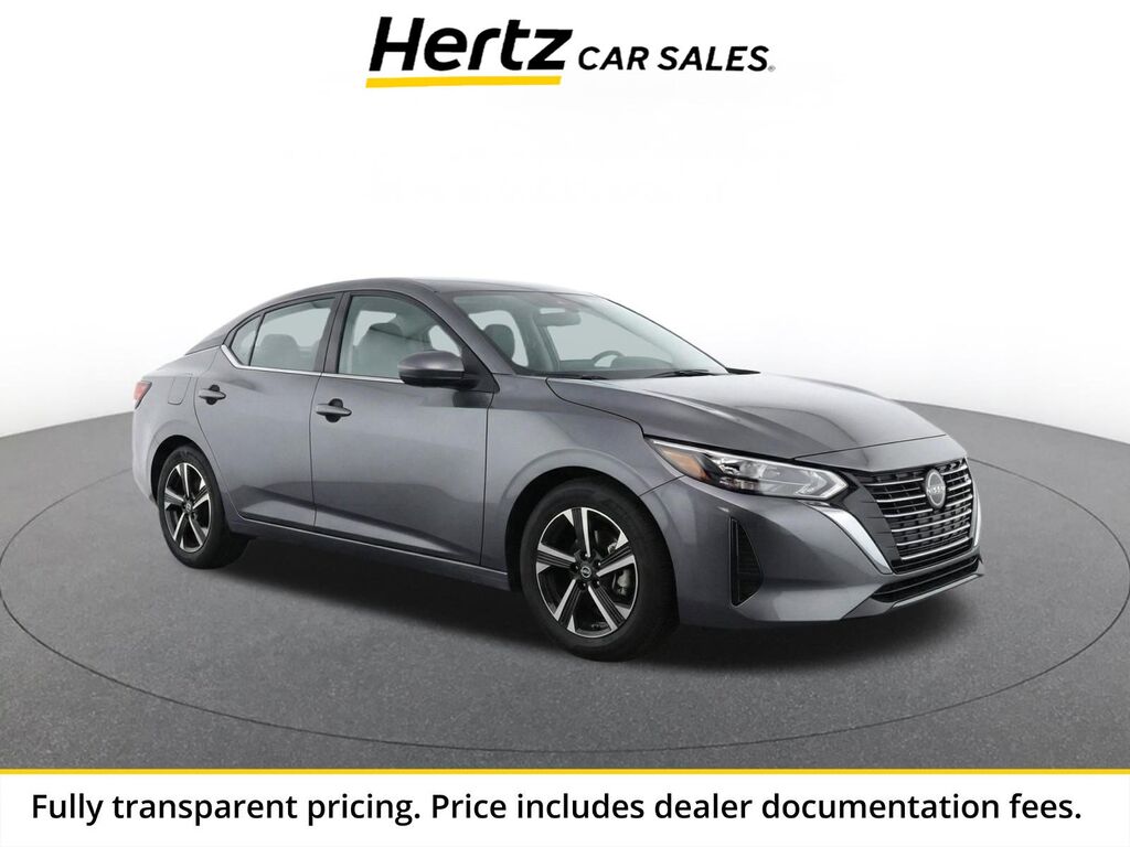 2025 Nissan Sentra SV — photo 1 of 1