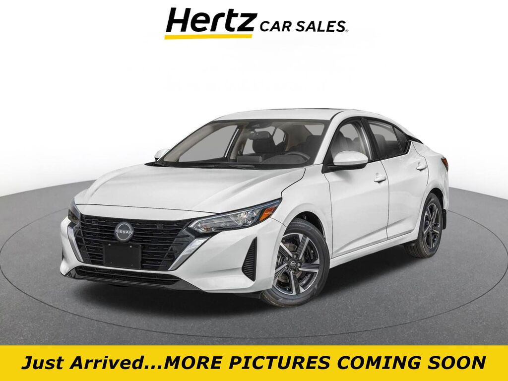 2025 Nissan Sentra SV — photo 1 of 1