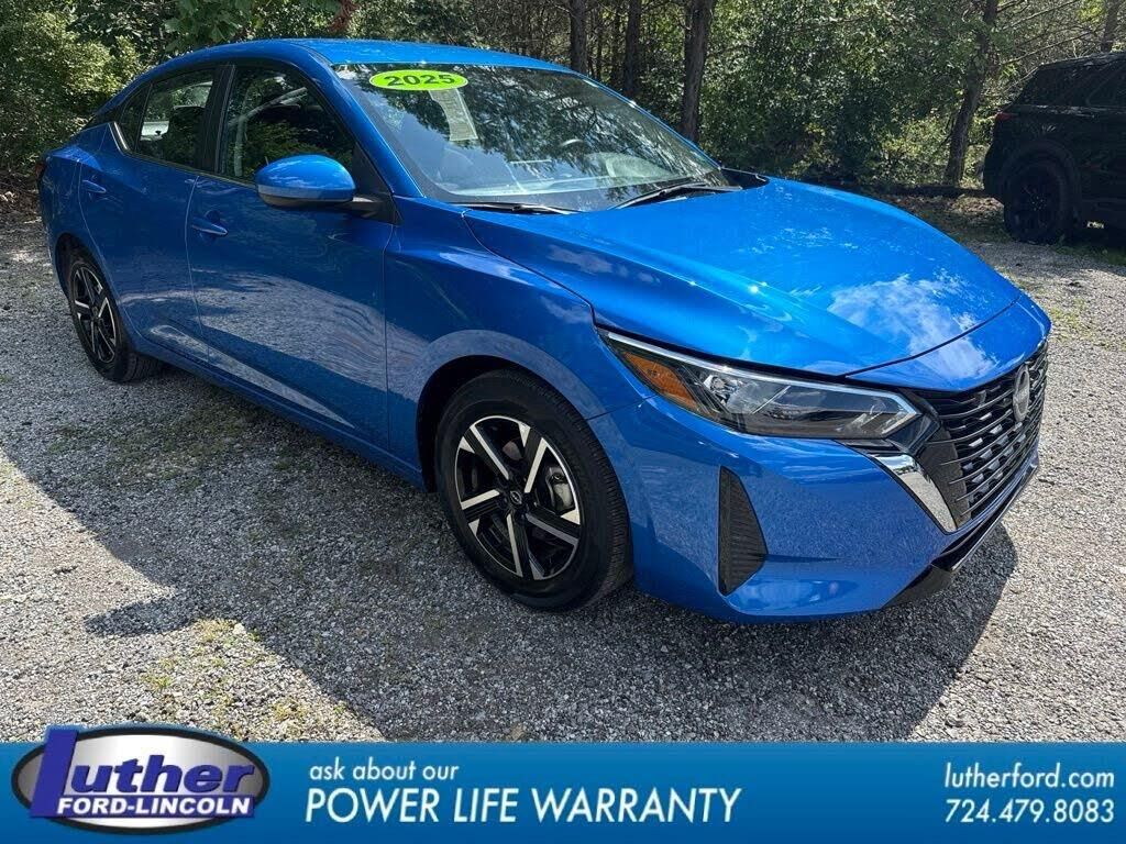 2025 Nissan Sentra SV — photo 1 of 1