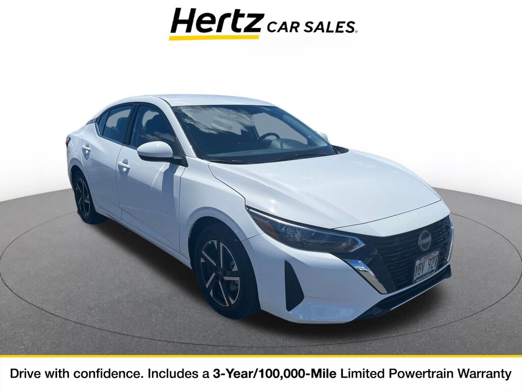 2025 Nissan Sentra SV — photo 1 of 11