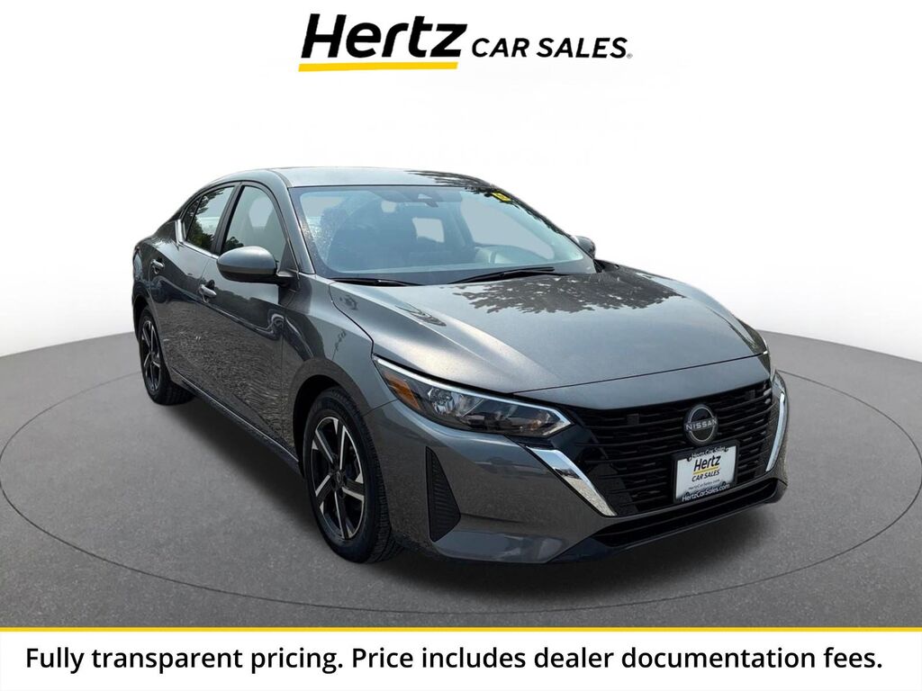 2025 Nissan Sentra SV — photo 1 of 1