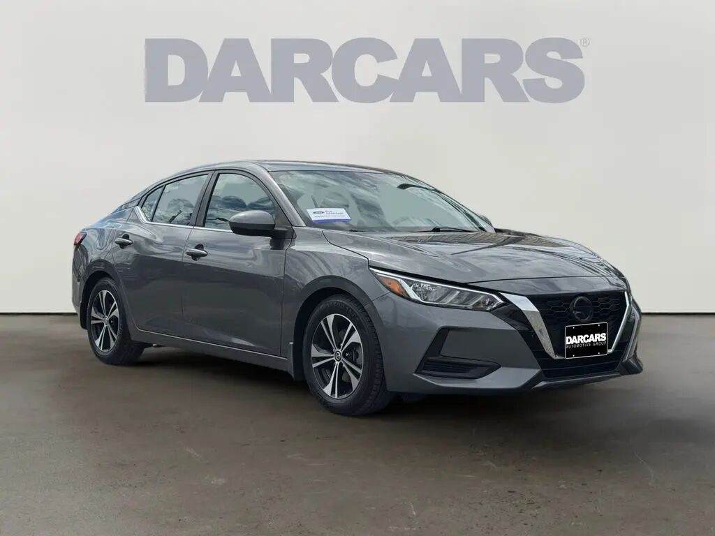 2021 Nissan Sentra SV — photo 1 of 13