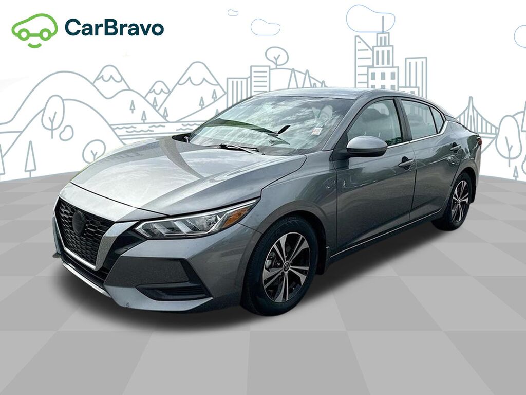 2022 Nissan Sentra SV Xtronic CVT — photo 1 of 6