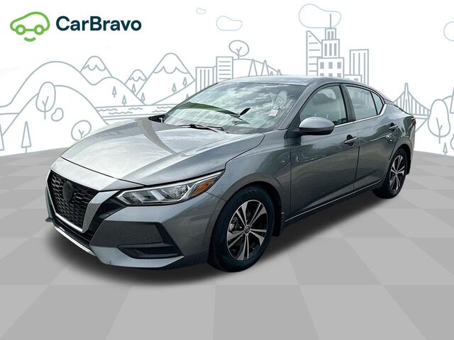 2022 Nissan Sentra SV Xtronic CVT