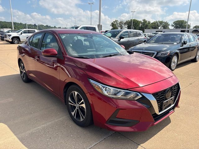 2022 Nissan Sentra SV