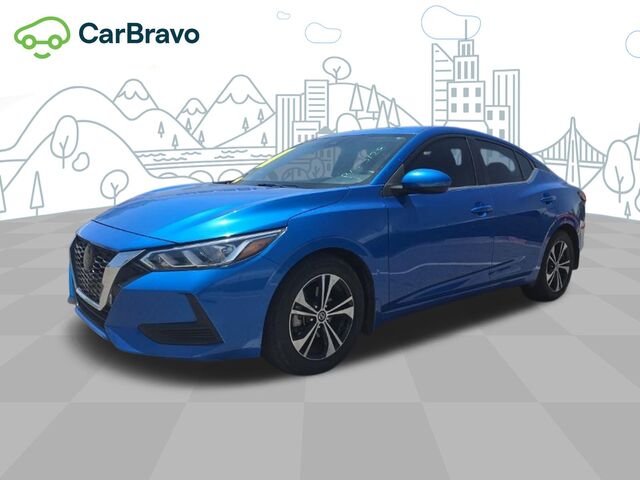 2022 Nissan Sentra SV Xtronic CVT
