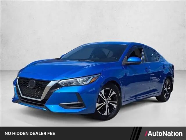 2022 Nissan Sentra SV