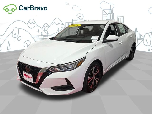 2023 Nissan Sentra SV Xtronic CVT