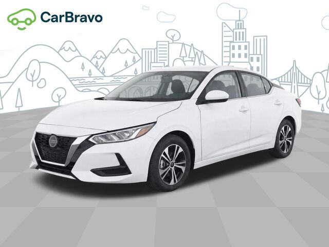2023 Nissan Sentra SV Xtronic CVT
