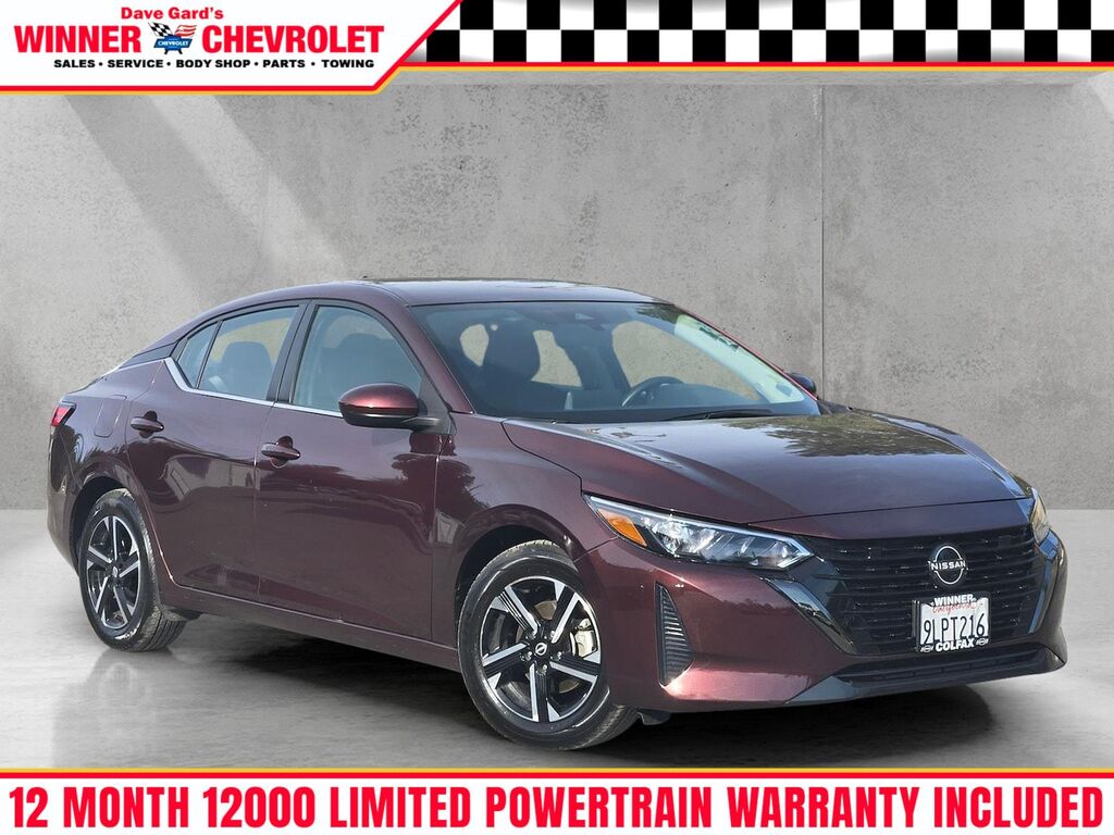 2024 Nissan Sentra SV