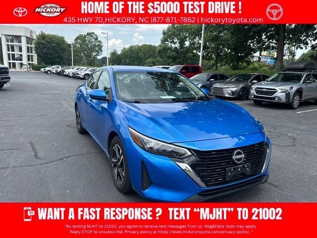 2024 Nissan Sentra SV