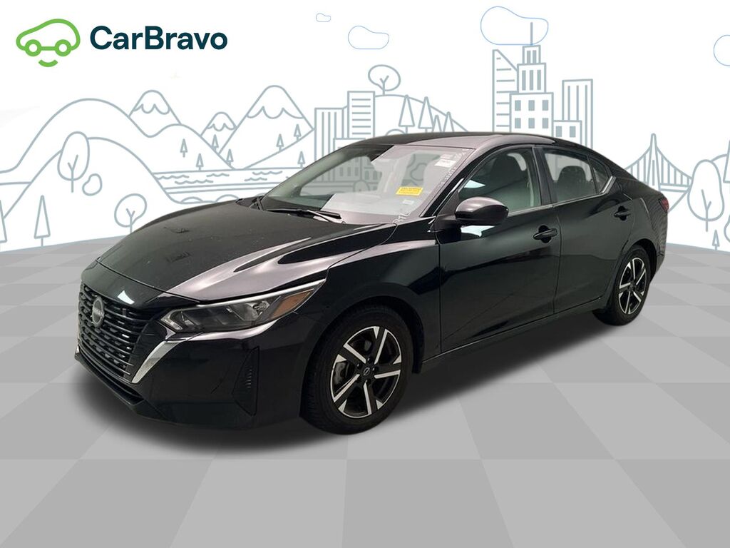 2025 Nissan Sentra SV — photo 1 of 7