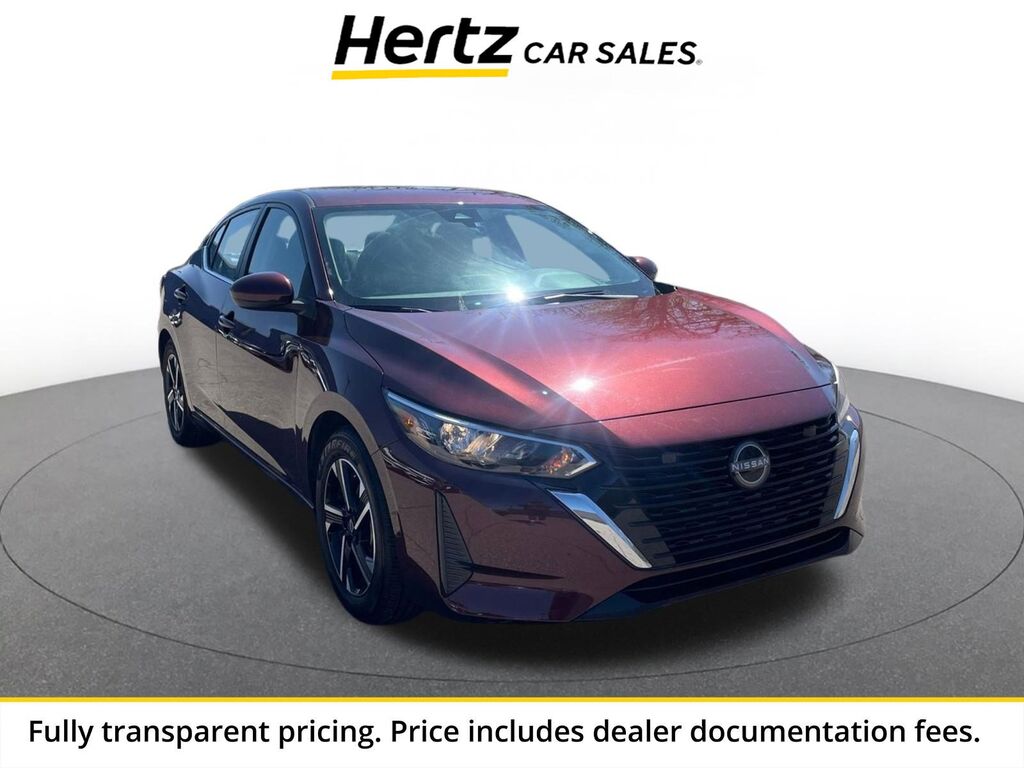 2025 Nissan Sentra SV — photo 1 of 1