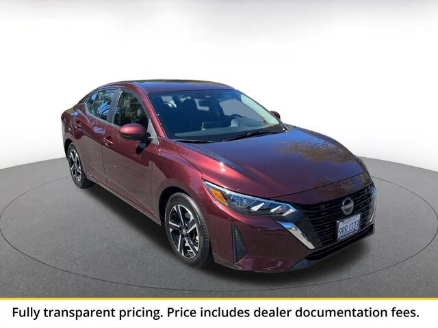 2025 Nissan Sentra SV
