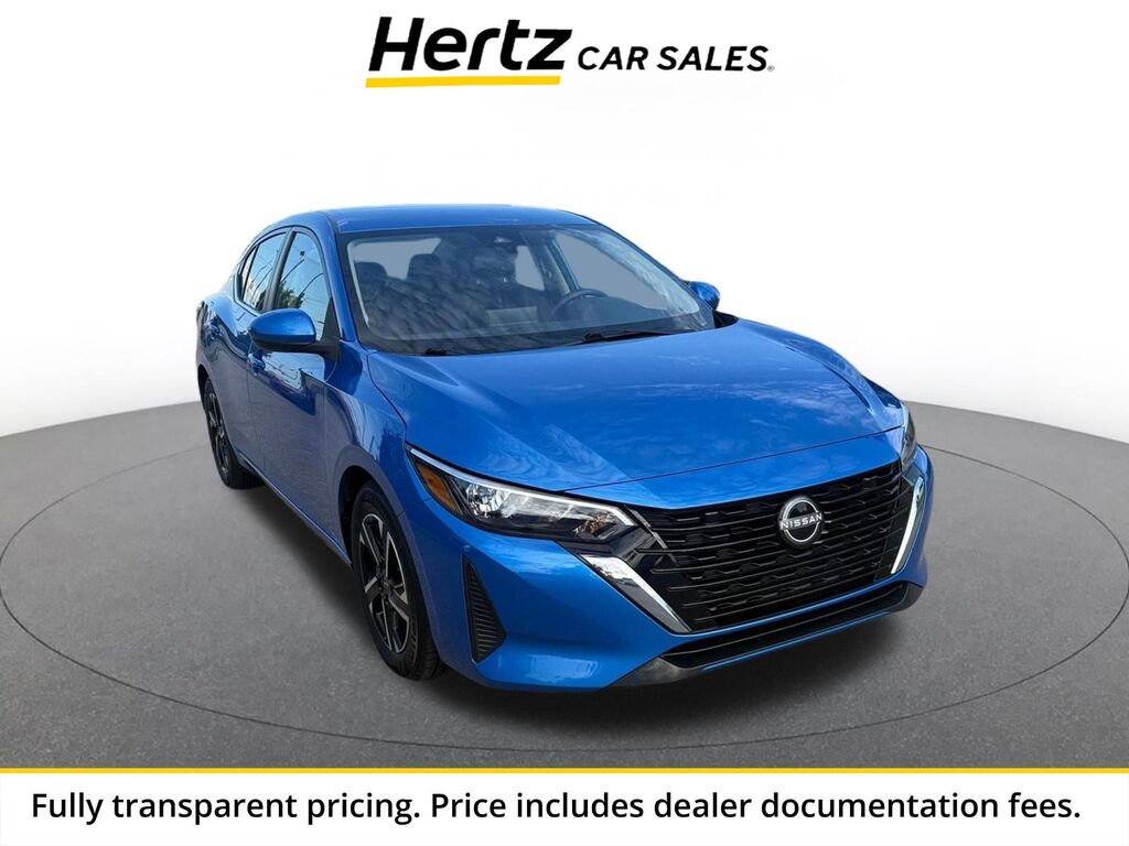 2025 Nissan Sentra SV — photo 1 of 1
