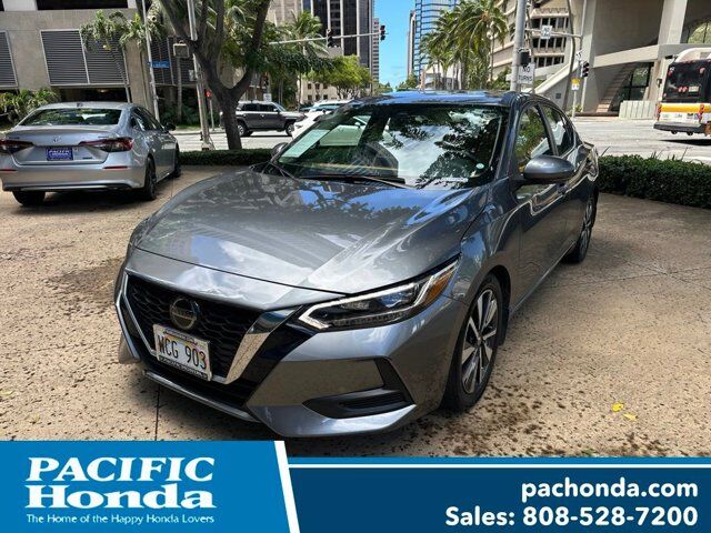2020 Nissan Sentra SV CVT