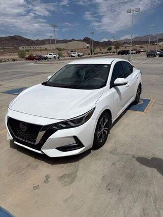 2020 Nissan Sentra SV