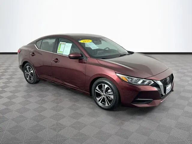 2021 Nissan Sentra SV — photo 1 of 13