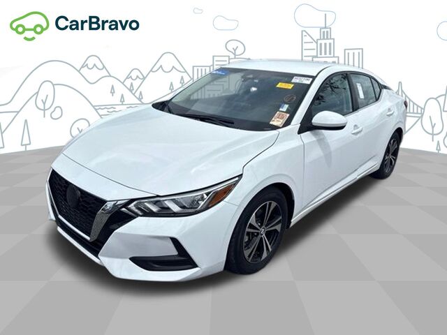 2022 Nissan Sentra SV Xtronic CVT
