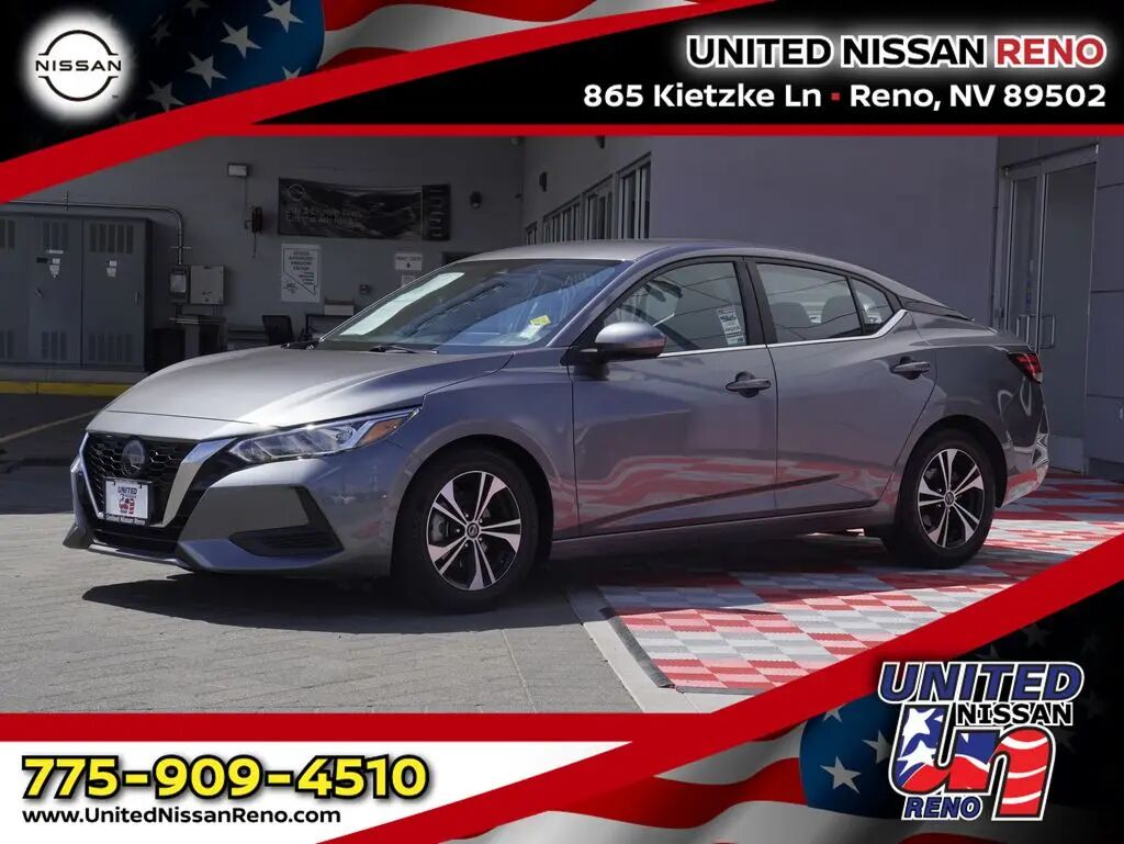 2023 Nissan Sentra SV — photo 1 of 13