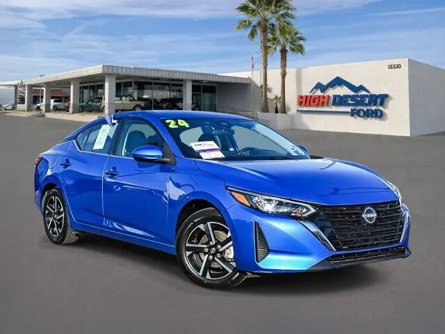 2024 Nissan Sentra SV — photo 1 of 12