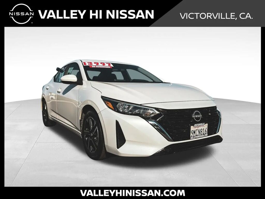 2024 Nissan Sentra SV