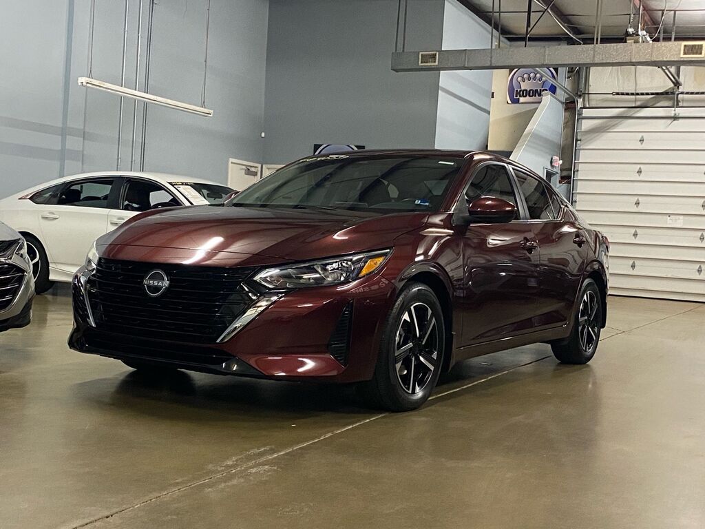 2024 Nissan Sentra SV — photo 1 of 13