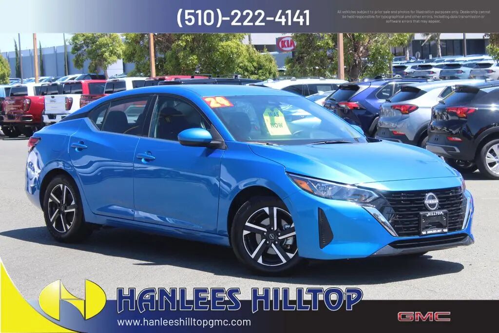 2024 Nissan Sentra SV — photo 1 of 13