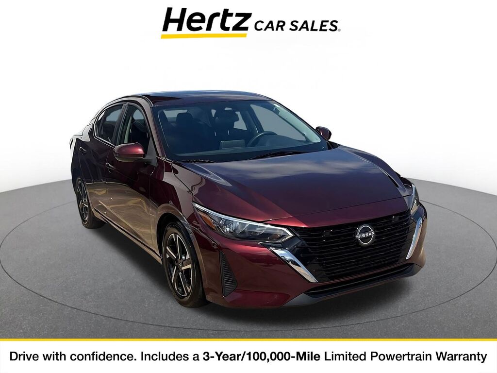 2025 Nissan Sentra SV — photo 1 of 11
