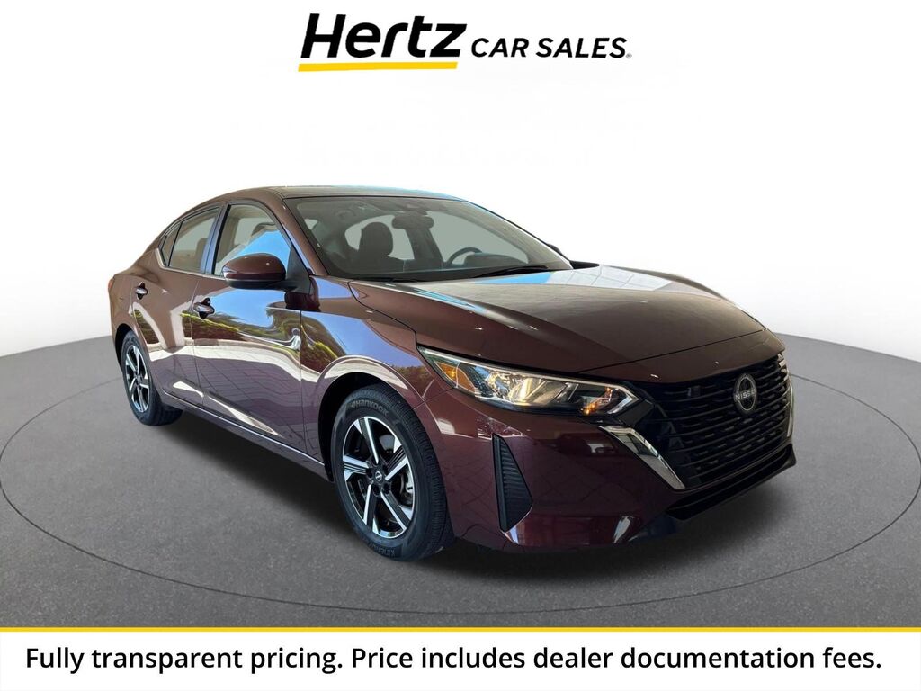 2025 Nissan Sentra SV — photo 1 of 2