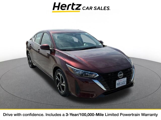 2025 Nissan Sentra SV