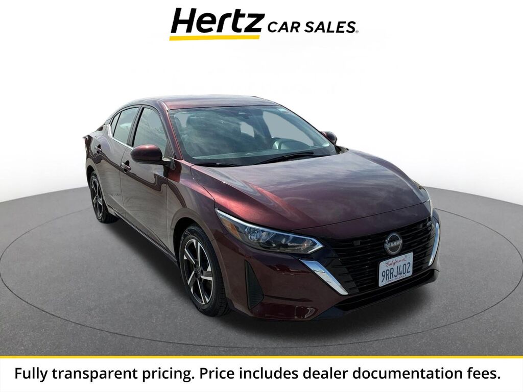 2025 Nissan Sentra SV — photo 1 of 1