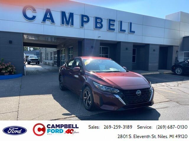 2025 Nissan Sentra SV