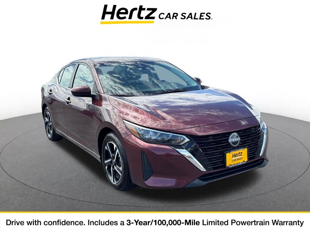 2025 Nissan Sentra SV — photo 1 of 11