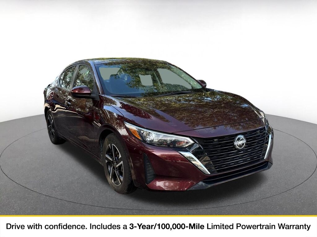 2025 Nissan Sentra SV — photo 1 of 11