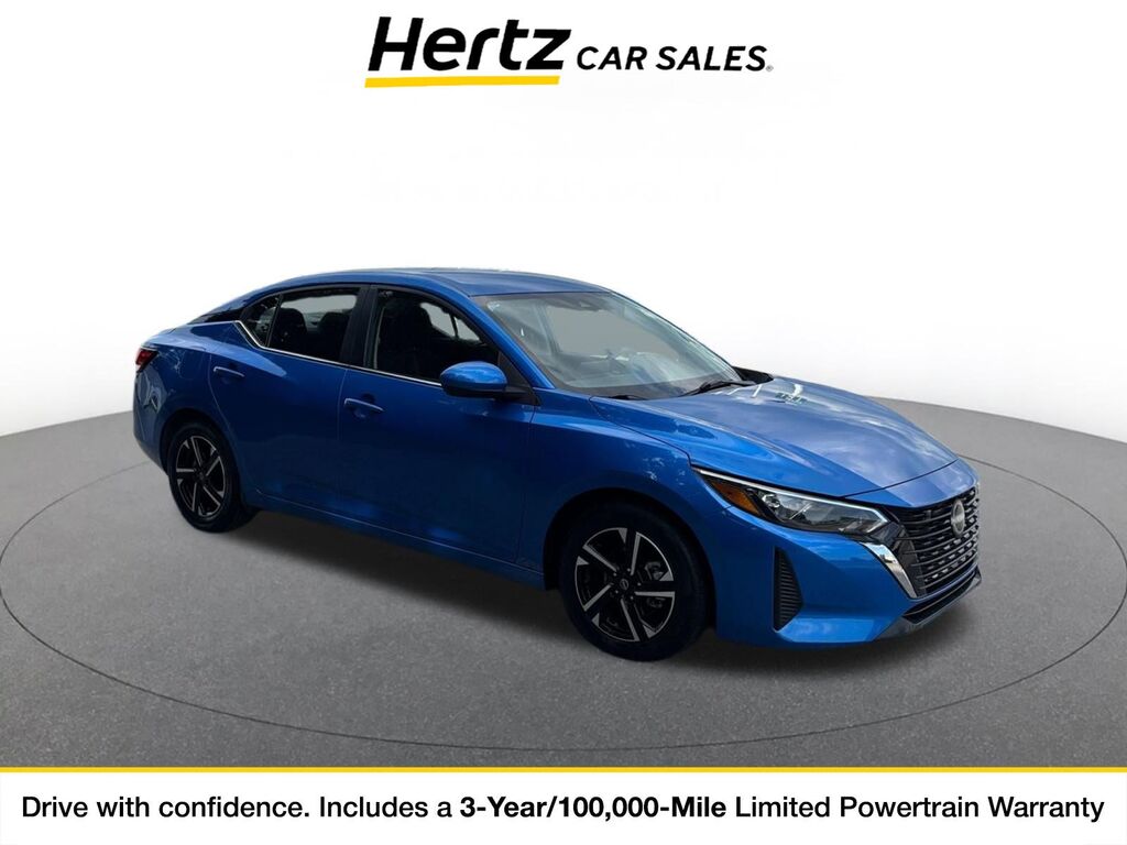 2025 Nissan Sentra SV — photo 1 of 11