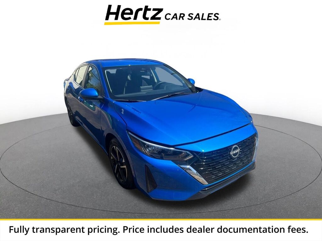 2025 Nissan Sentra SV — photo 1 of 1