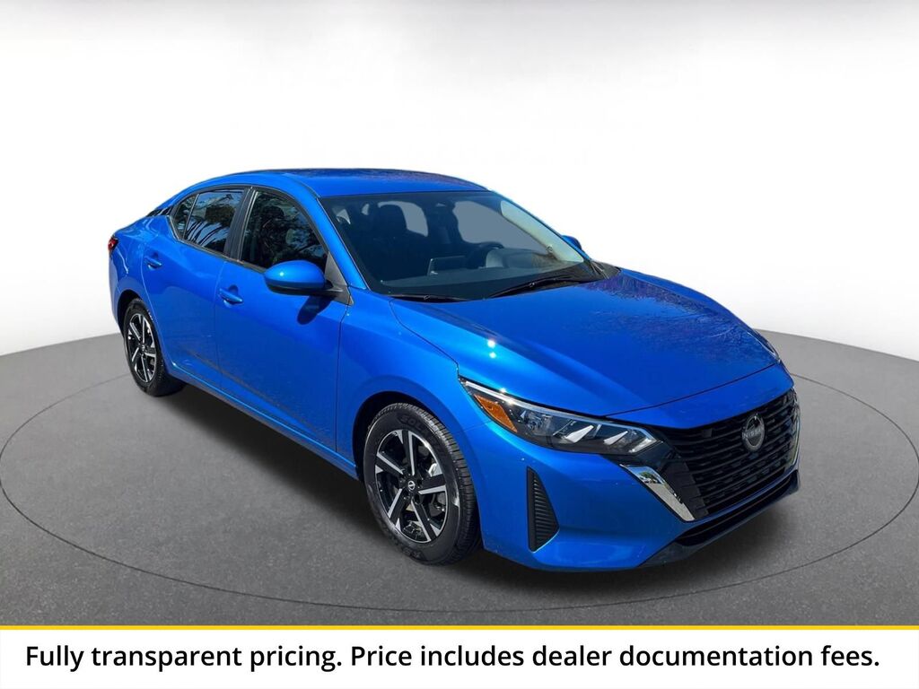 2025 Nissan Sentra SV — photo 1 of 1
