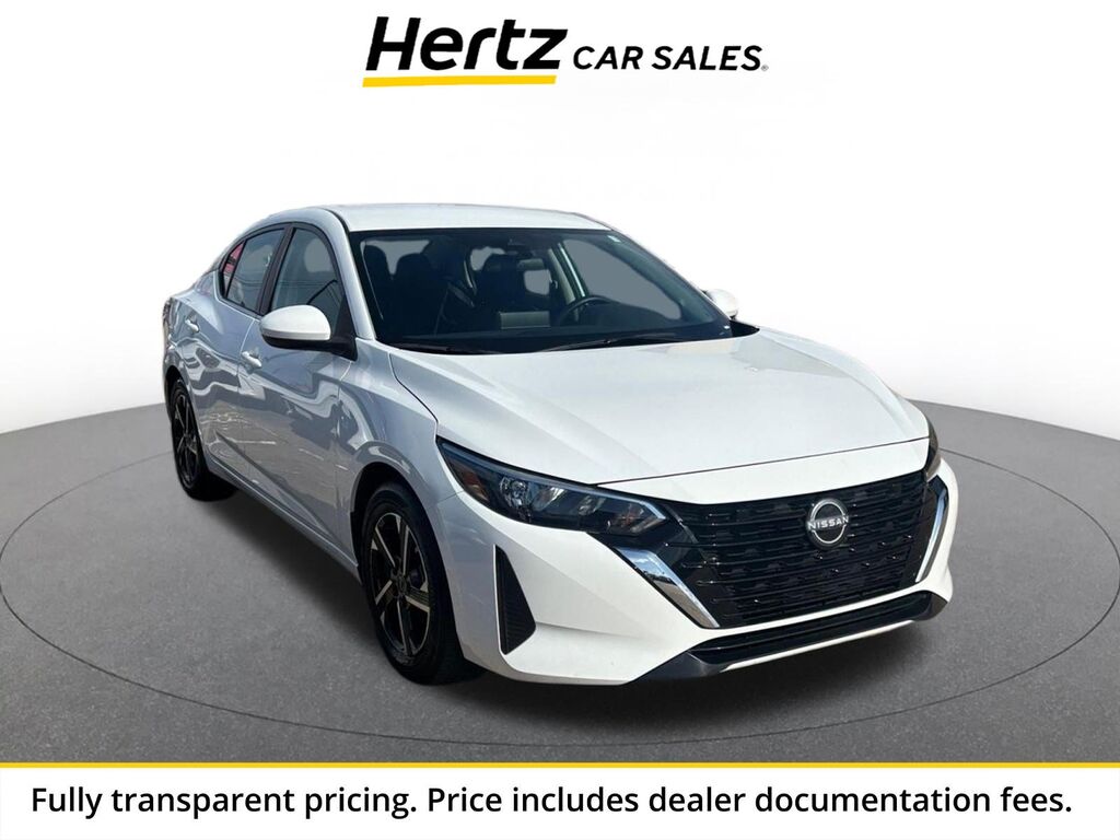 2025 Nissan Sentra SV — photo 1 of 1