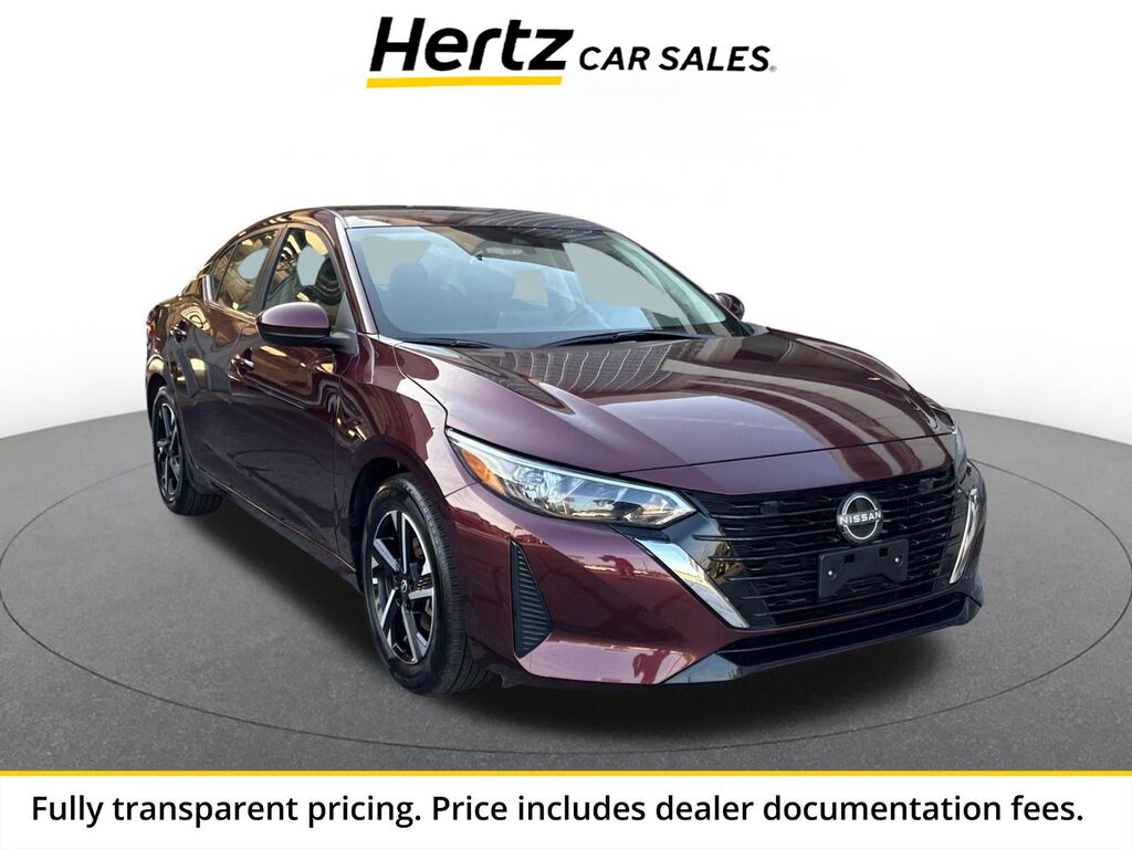 2025 Nissan Sentra SV — photo 1 of 1