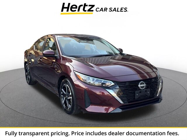 2025 Nissan Sentra SV