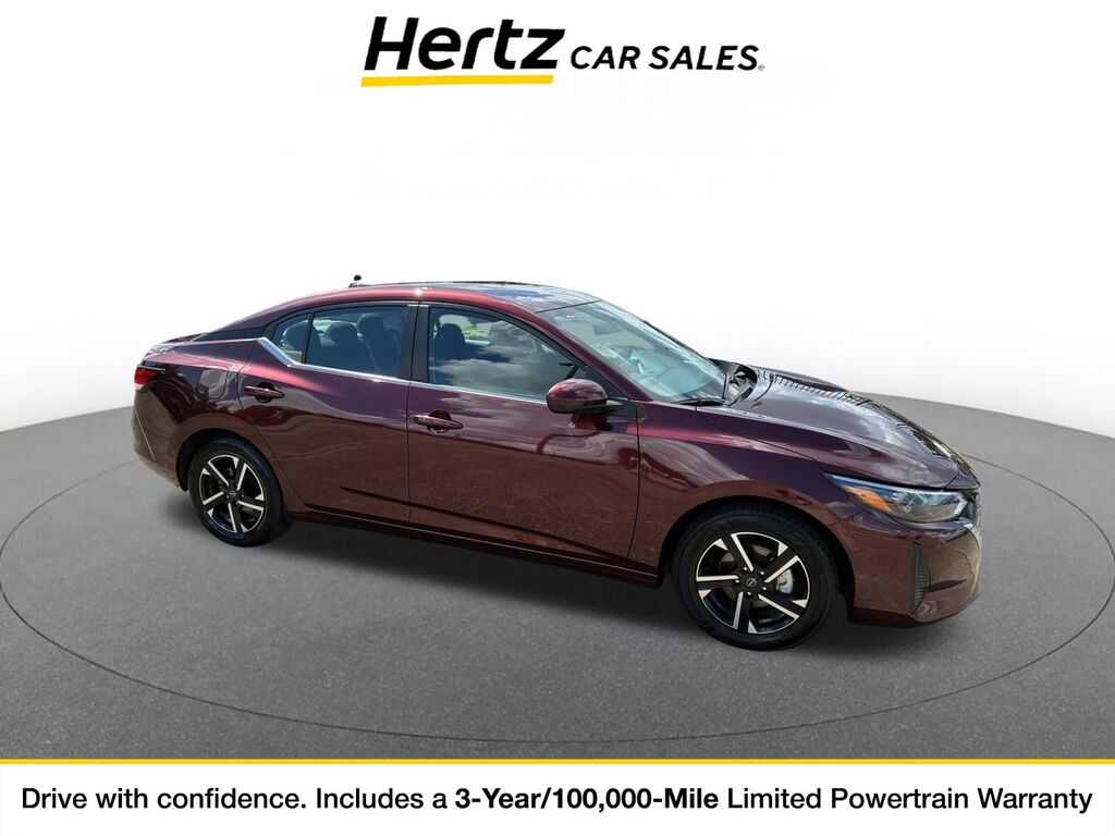 2025 Nissan Sentra SV — photo 1 of 11